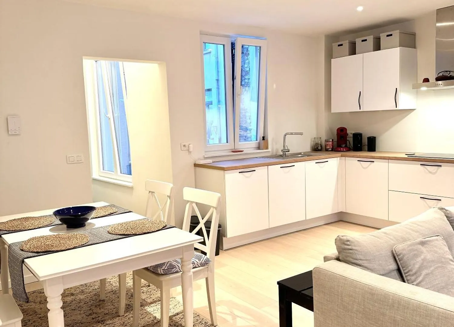Bed & Breakfast My Haus Saint Catherine Brussels Belgium