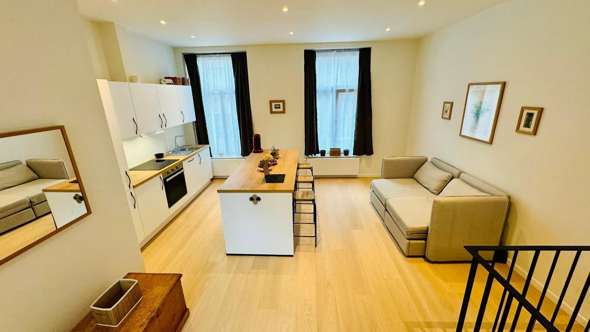 My Haus Saint Catherine Brussels Belgium